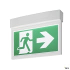 SLV - P-LIGHT 33 NØDLYS LED 6000K HV LIGHT 33 NØDL