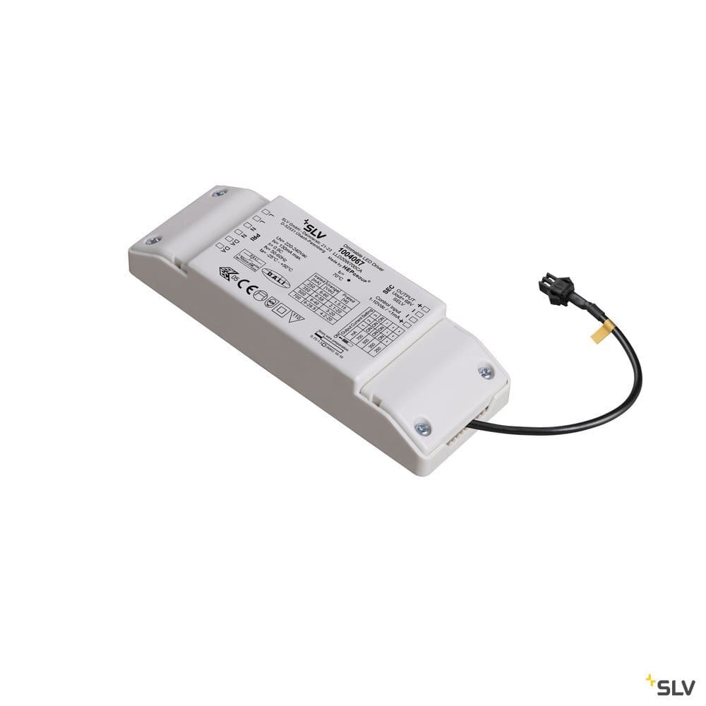 SLV - LED-DRVr 1-20W 250//700mA DALI "DRVR 1-20W ""S"""