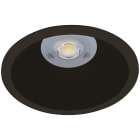SG Armaturen - RAX SOFT 200 SORT 2200 3000K DALI 22W, SDCM 2, Class II SELV, IP44/20, IK08, L90/B10 100.000