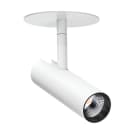 SG Armaturen - TUBE MICRO R HVIT 2700K 15W 680lm, IP20, CLASS II, RA>98, SDCM 2, L90/B10 50,000