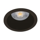 SG Armaturen - RAX SOFT 150 SORT 1600 4000K 15W, SDCM 2, Class II SELV, IP44/20, IK08, L90/B10 100.000