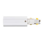 SG Armaturen - SHOPLINE DALI ENDETILKOBLING VENSTRE (L) HVIT