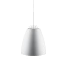SG Armaturen - BELL MIDI HVIT/GULL 2700K 10W 560lm, RA>90, CLASS II, IP20, SDCM 3, L70/B50