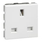 Legrand - Enkel Stikk M/J. Br. Std. 13A,