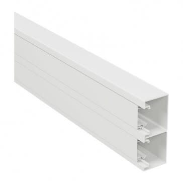Legrand - DLP-S 45mm kanal  130x50mm inkl. 2 lokk/skillev.