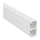 Legrand - DLP-S 45mm kanal 130x50mm inkl. 2 lokk/skillev.