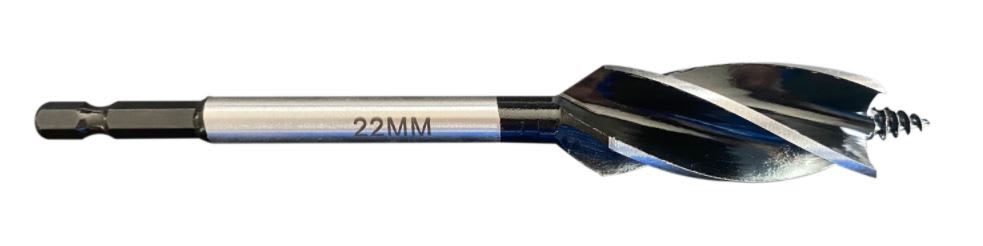TradeForce - Elektriker trebor 22 x 165mm 4 kniver - 9450002