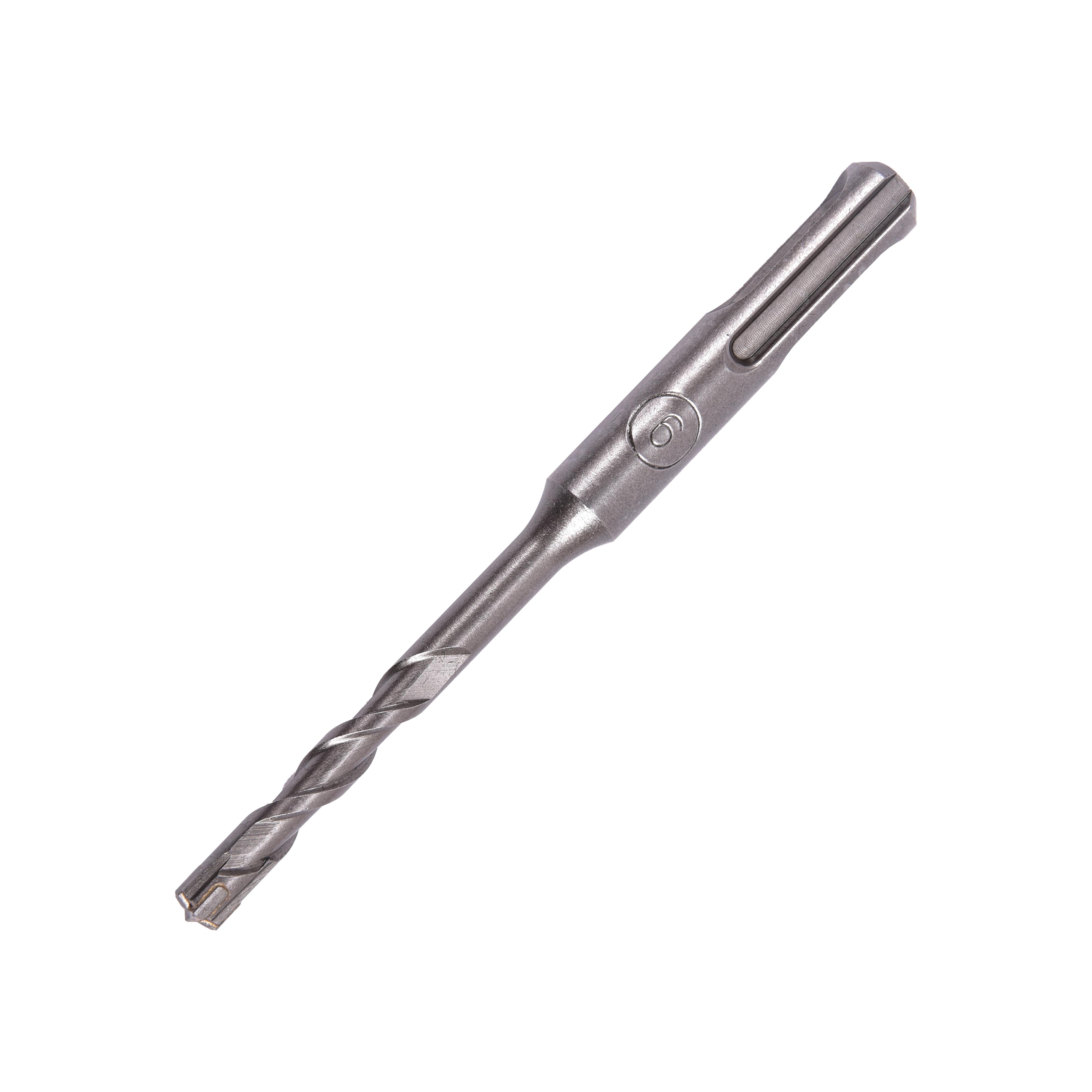 TradeForce - SDS+ Hammerbor 6,0 x 110mm Tip4 U flute - 9450005