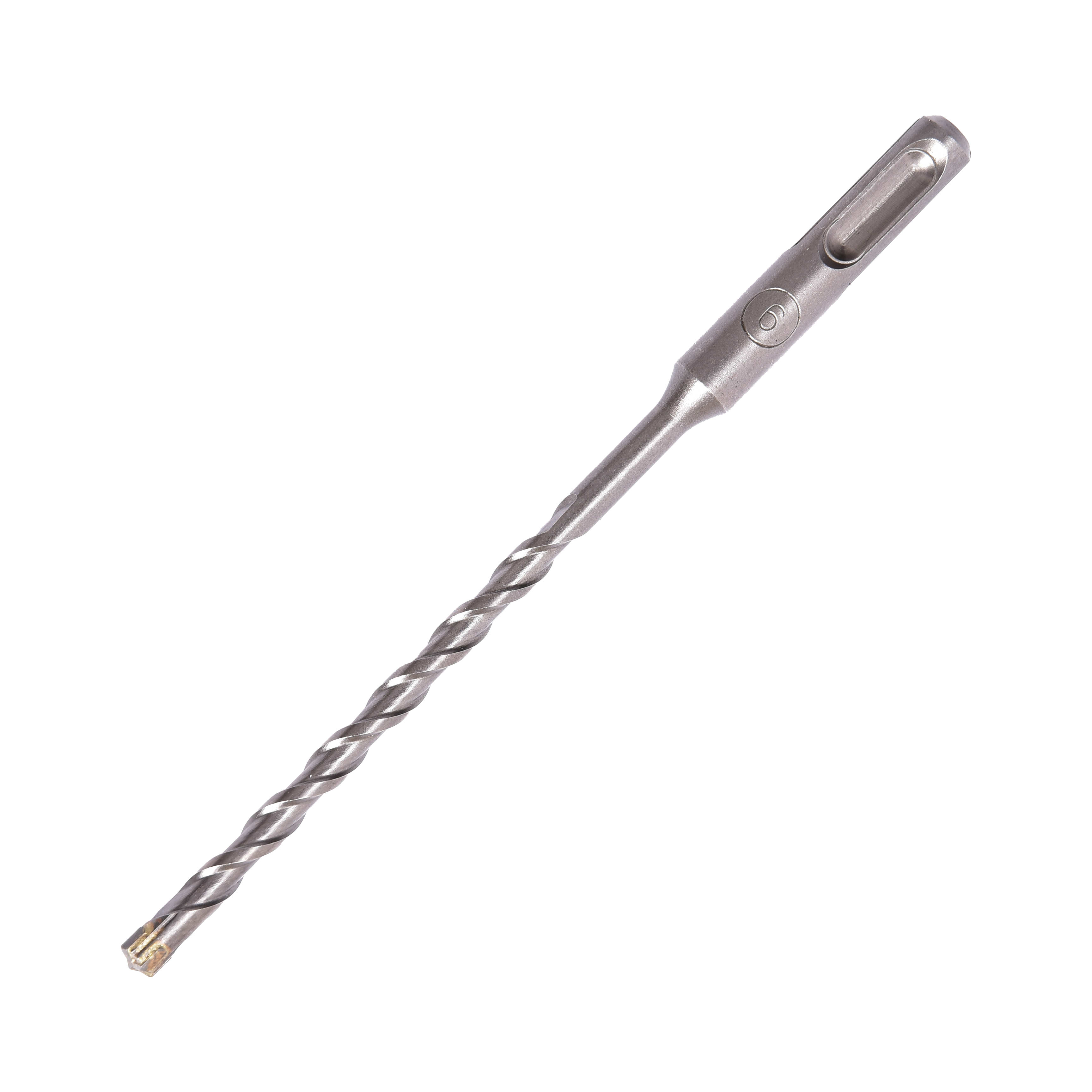 TradeForce - SDS+ Hammerbor 6,0 x 160mm Tip4 U flute - 9450006