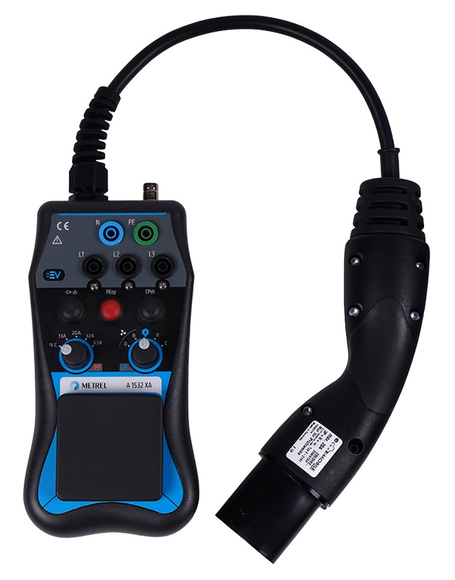 Elma Instruments - Metrel A1532XA EVSE adapter m
