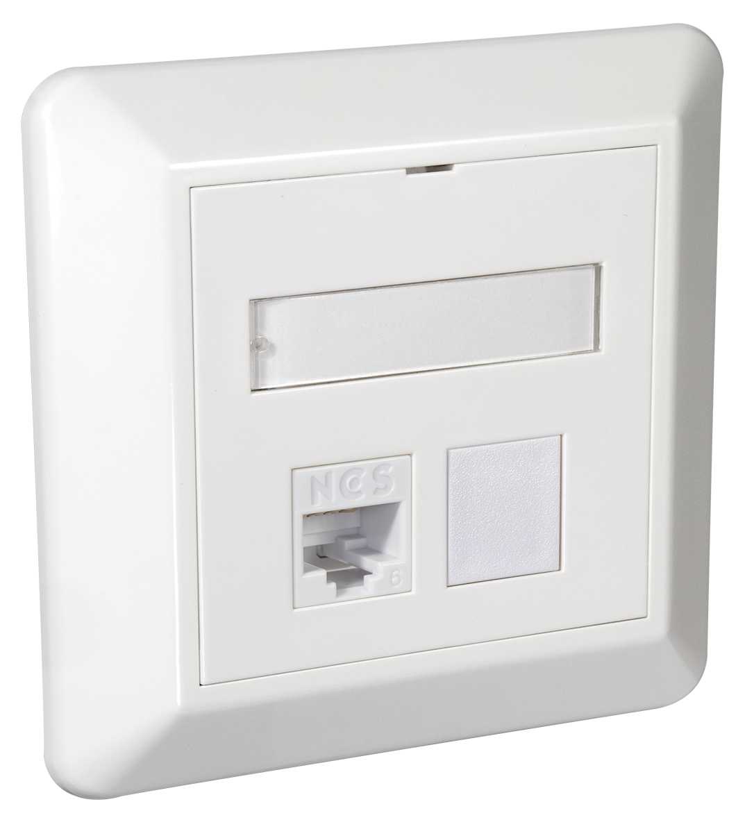 Lanse - Vegguttak QuickCompact Utp CAT6