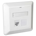 Lanse - Vegguttak QuickCompact Utp CAT6