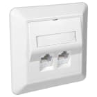 Lanse - Vegguttak QuickCompact Utp CAT6