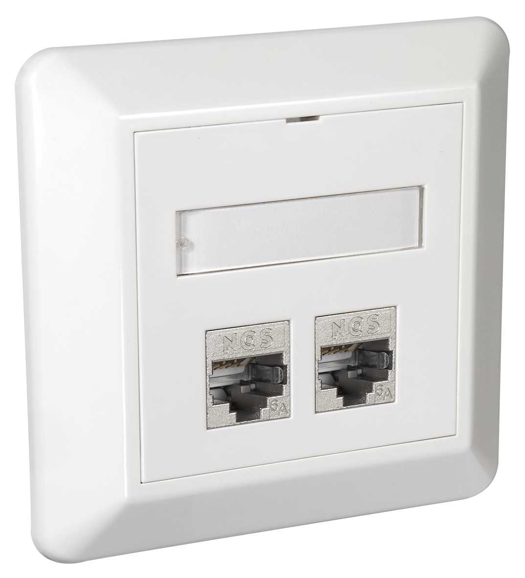 Lanse - Vegguttak QuickCompact Stp CAT6