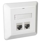 Lanse - Vegguttak QuickCompact Stp CAT6