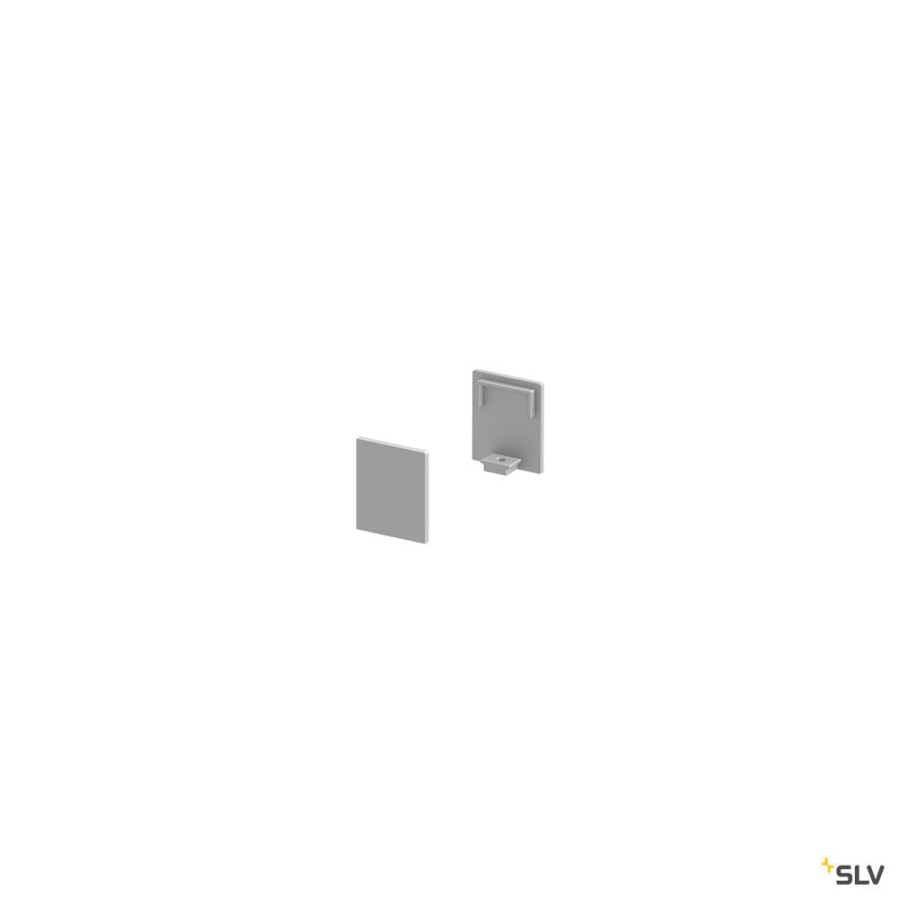 SLV - GRAZIA 10 S-End f/flat high AL ENDESTYKKE FOR ALUPROFIL