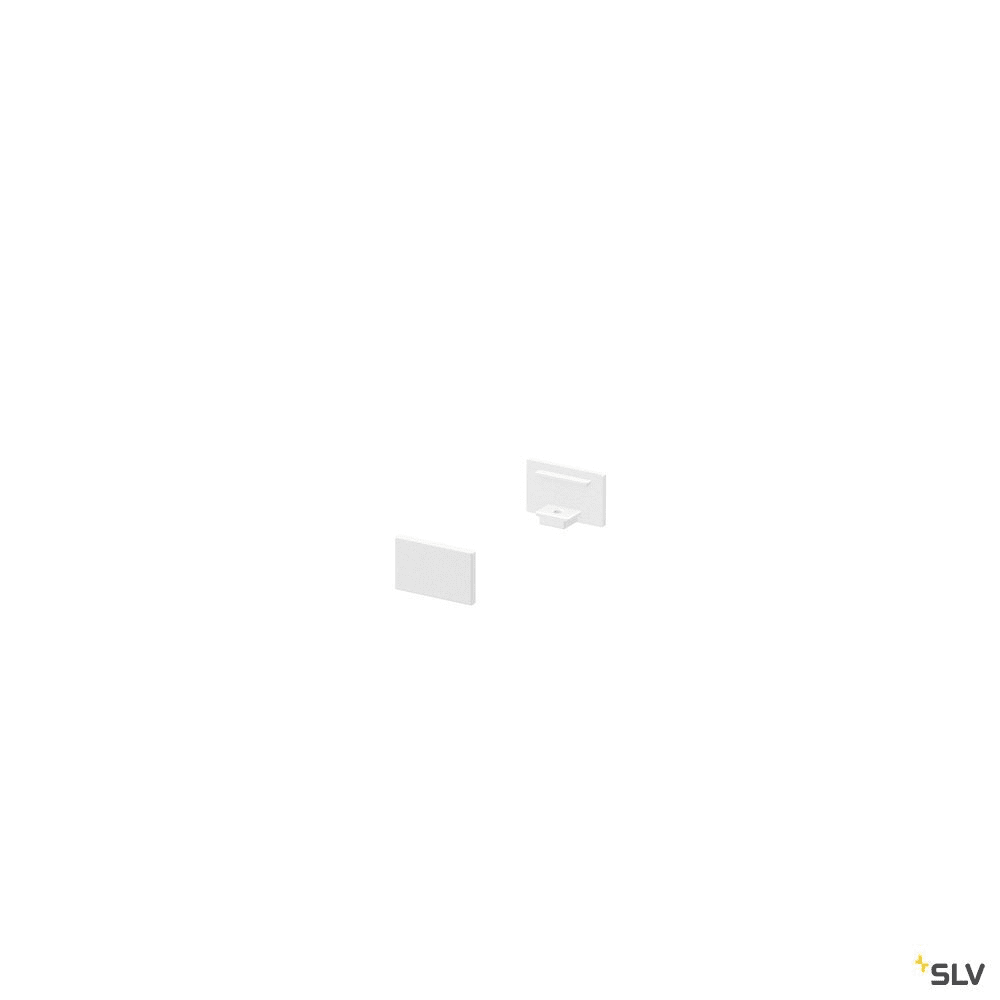 SLV - GRAZIA 10 S-End f/flat flat HV ENDESTYKKE FOR ALUPROFIL