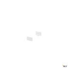 SLV - GRAZIA 10 S-End f/flat flat HV ENDESTYKKE FOR ALUPROFIL