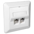 Lanse - Vegguttak QuickCompact Stp CAT6