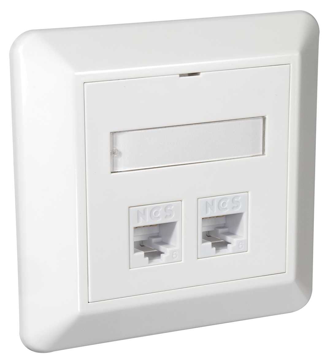 Lanse - Vegguttak QuickCompact Utp CAT6