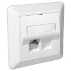Lanse - Vegguttak QuickCompact Stp CAT6