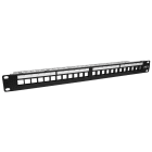 Lanse - "Patchpanel 19"" 24xKeystone