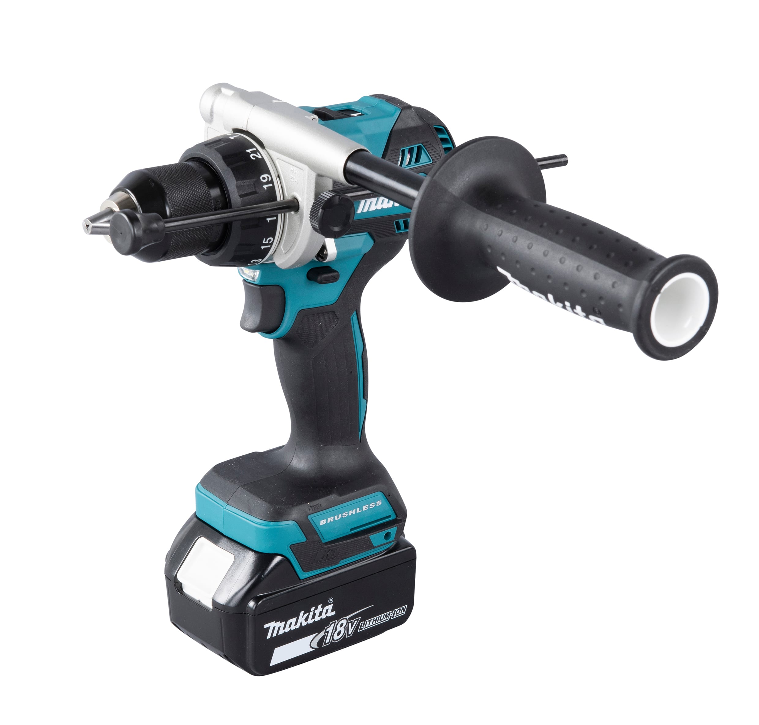 Makita - BORSKRUTREKKER M/SLAG 18V DHP486RTJ