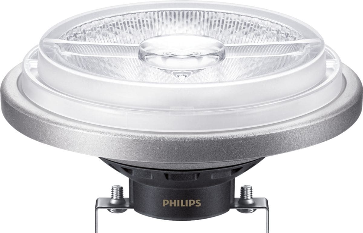 Philips - MASTER LEDspot ExpertColor AR111 - LED-lamp/Multi-LED - Korrelert fargetemperatur (nom.): 4000 K