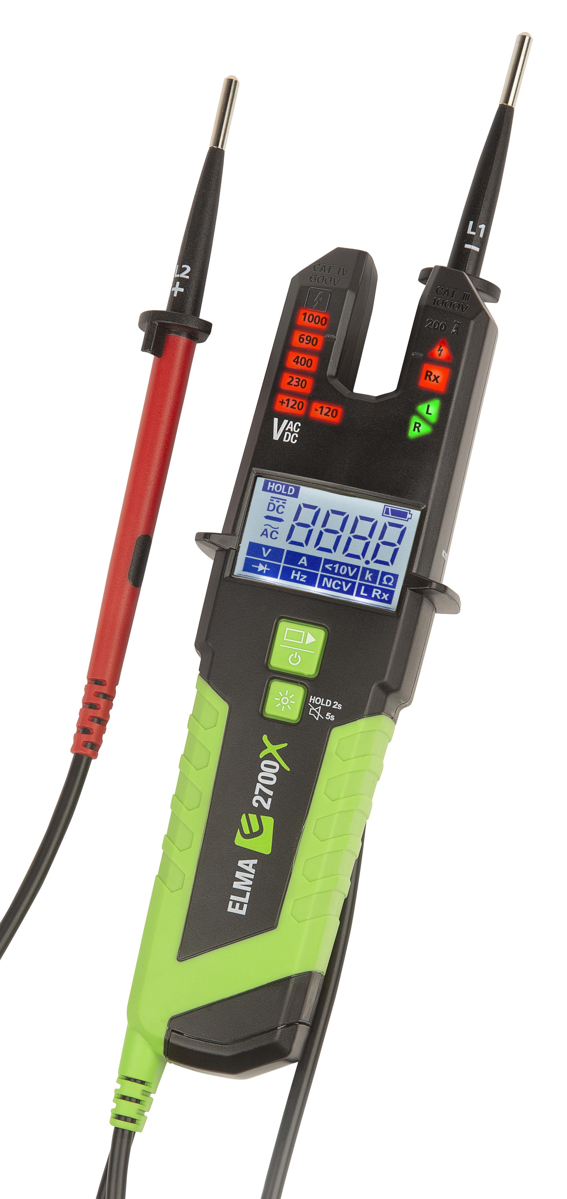 Elma Instruments - Elma 2700x elektrisk tester