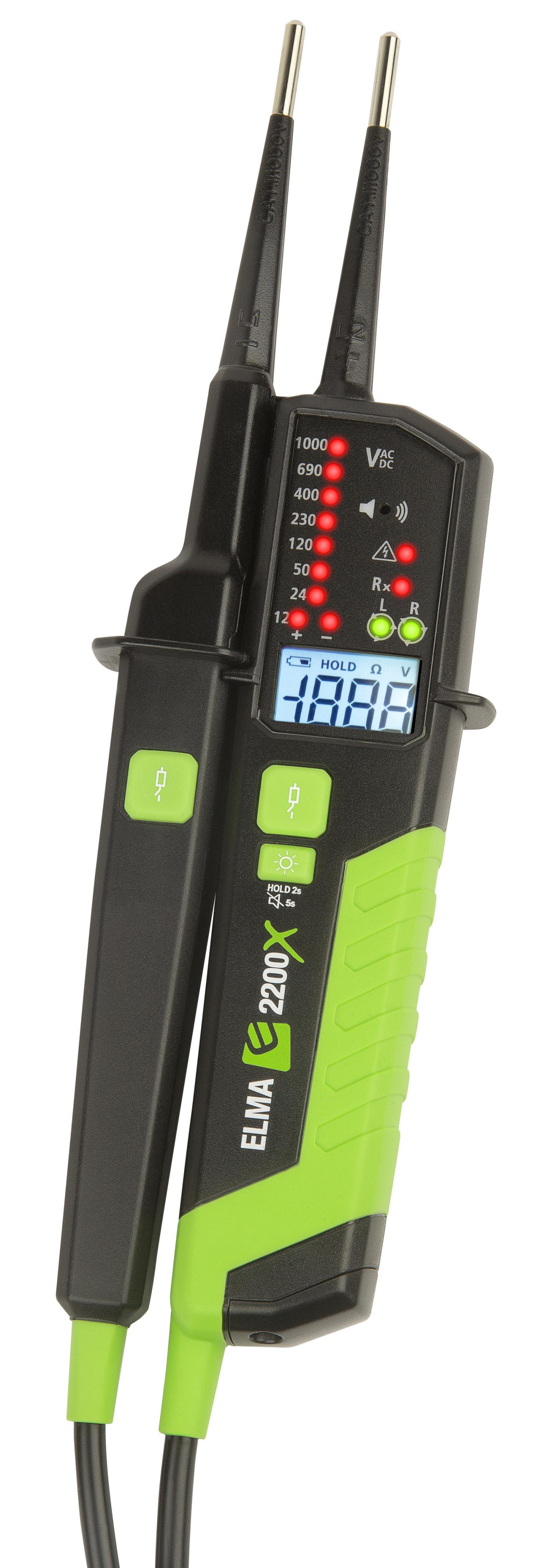 Elma Instruments - Elma 2200x Spenningstester