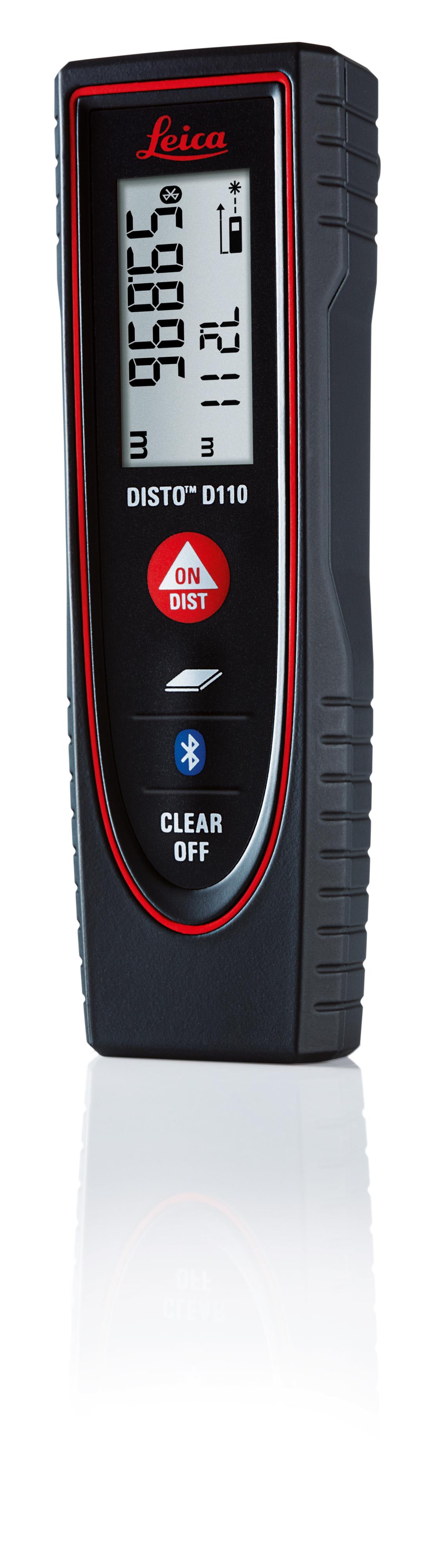 Leica - Leica Disto D110 – Ultra mini laser avstandsmåler med Bluetooth
