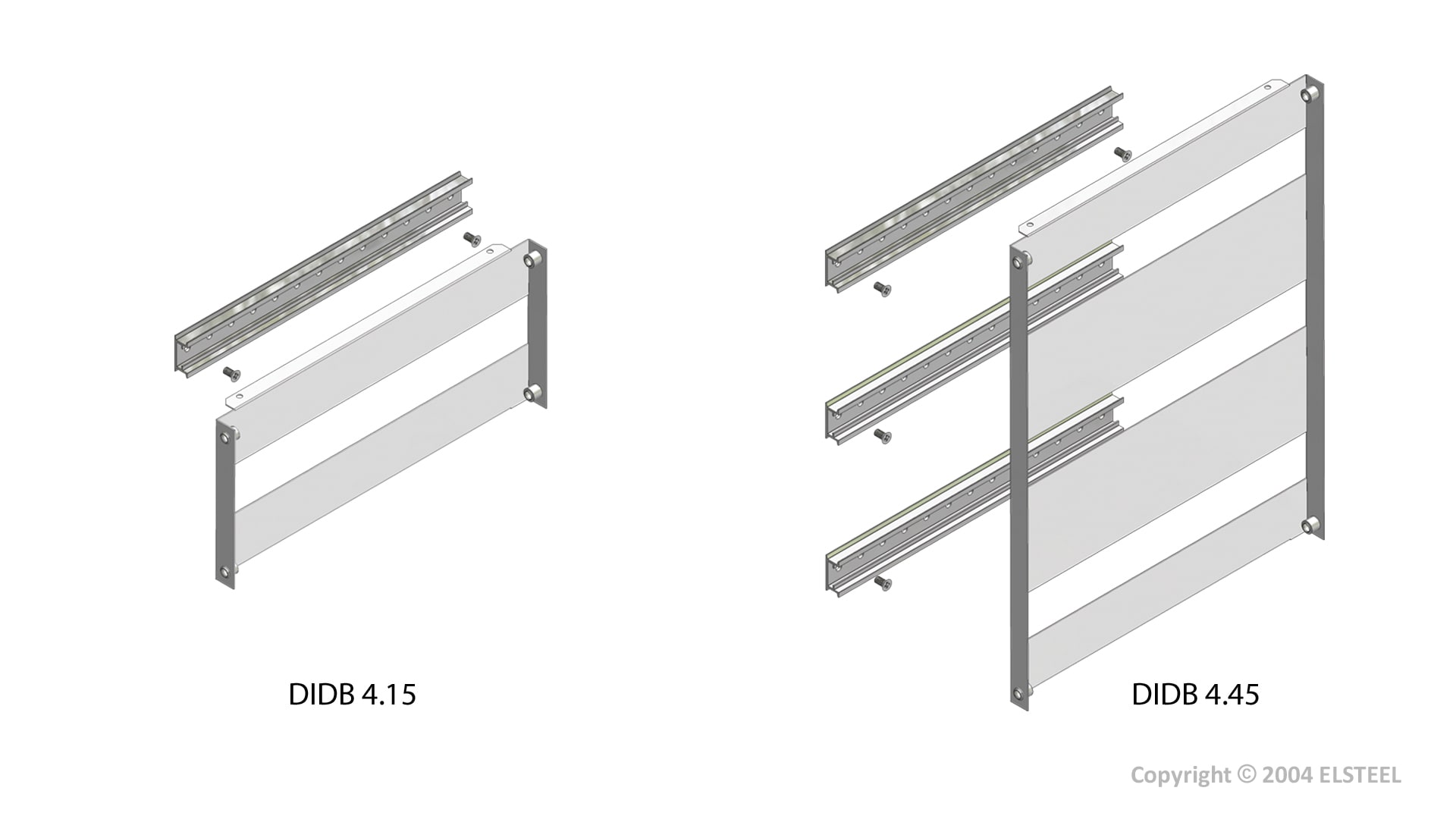Elsteel - DSP 36 AE HØYRE DØRSTOPPER
