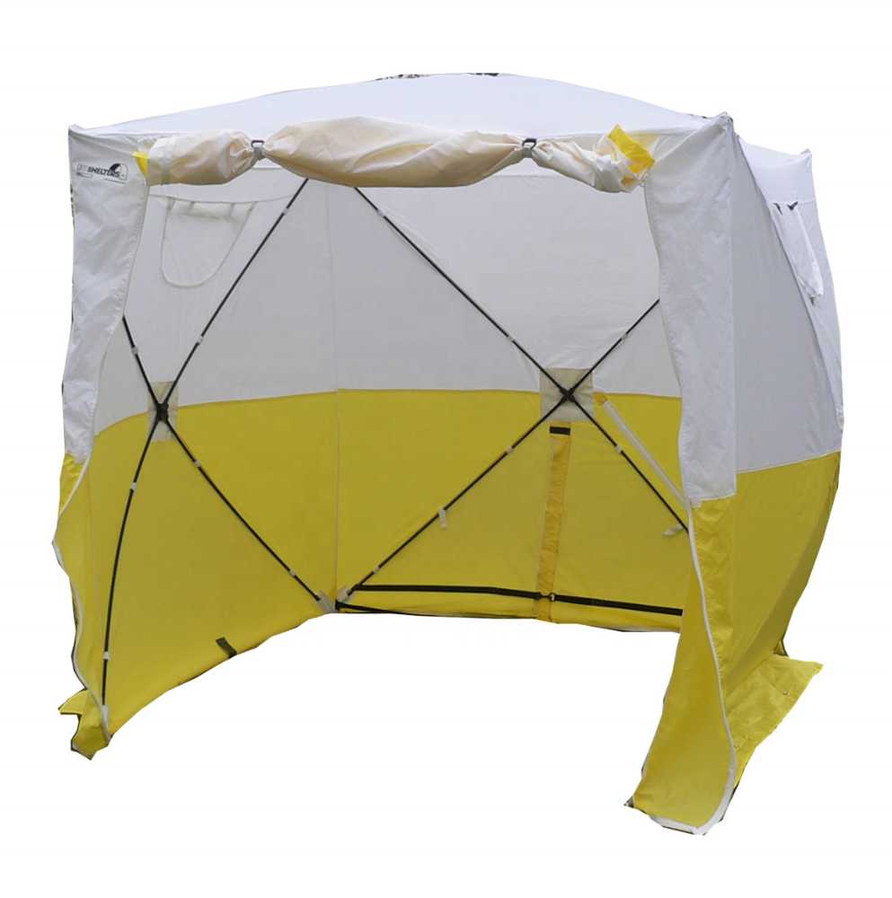 Grøntklima AS - Telt for montasje, Easy Tent  L180 x B180 x H200cm