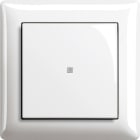 GIRA - eNet touch LED-dimmer komplett for veggboks, system 2000, 20-420W, hvit