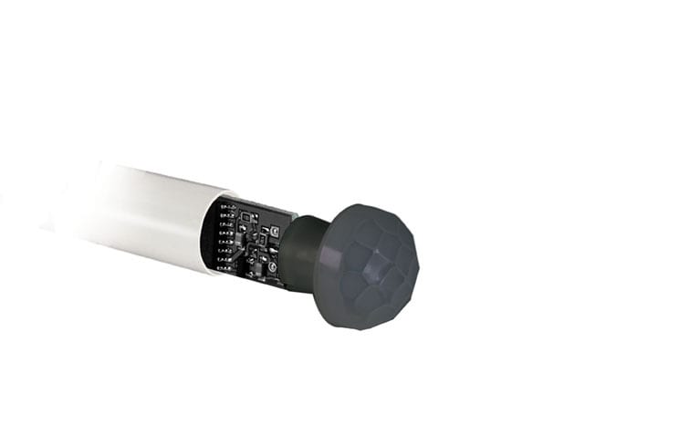 Function - KNX bevegelsessensor Mini PIR Tense sort