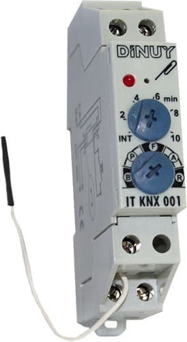 Function - KNX Rele 2-kanaler eller 1-kanal persienne 16A releer