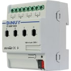 Function - KNX rele 4-kanaler. 16A releer