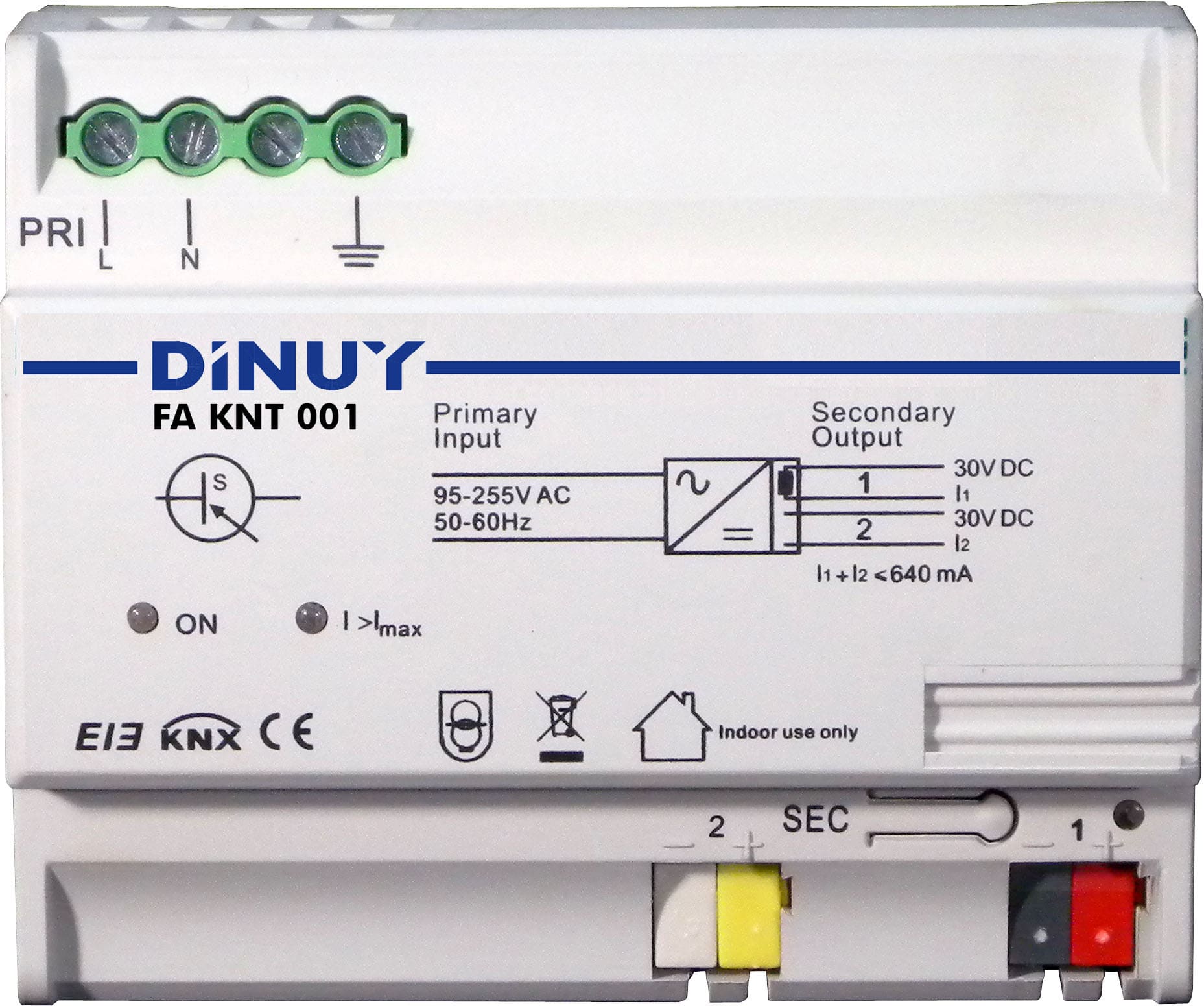 Function - KNX spenningsforsyning 640MA