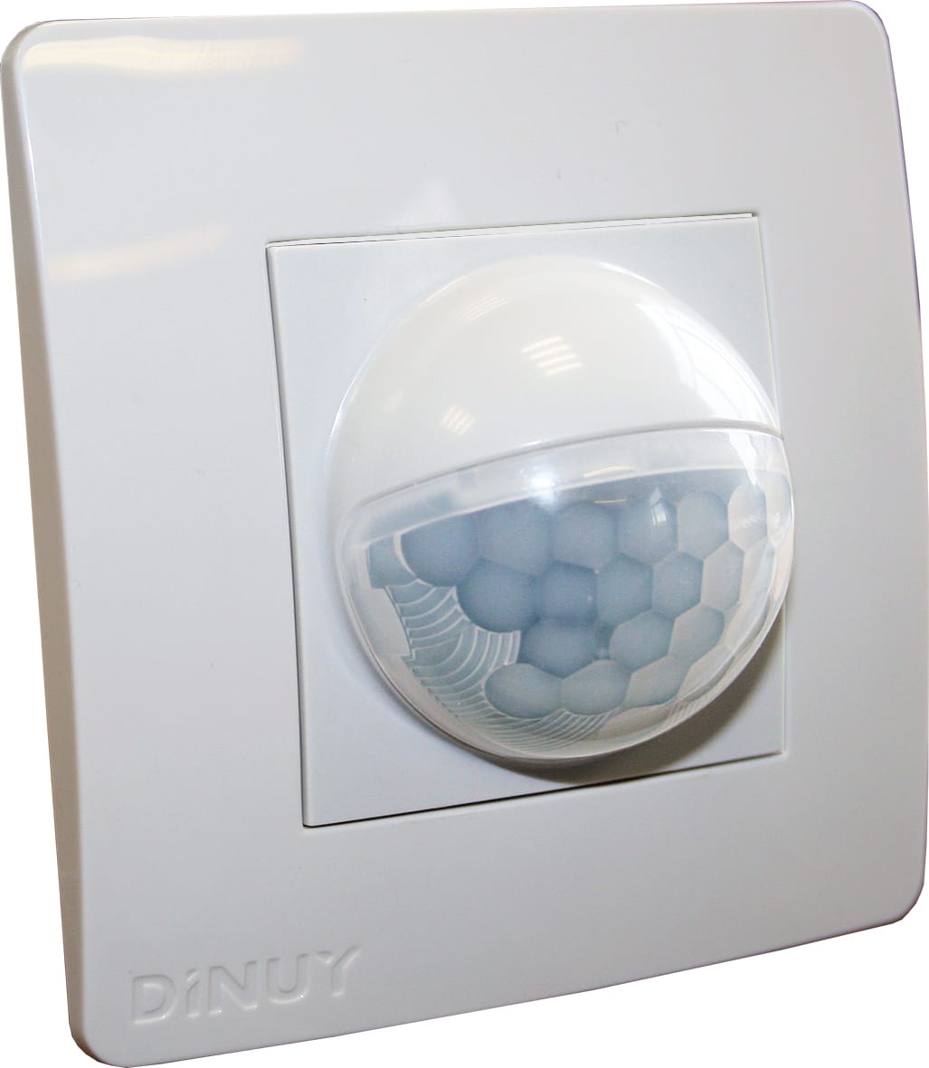 Function - KNX bevegelsessensor innfelt 180 grader 10m dekning ved 1,1 m montasjehøyde