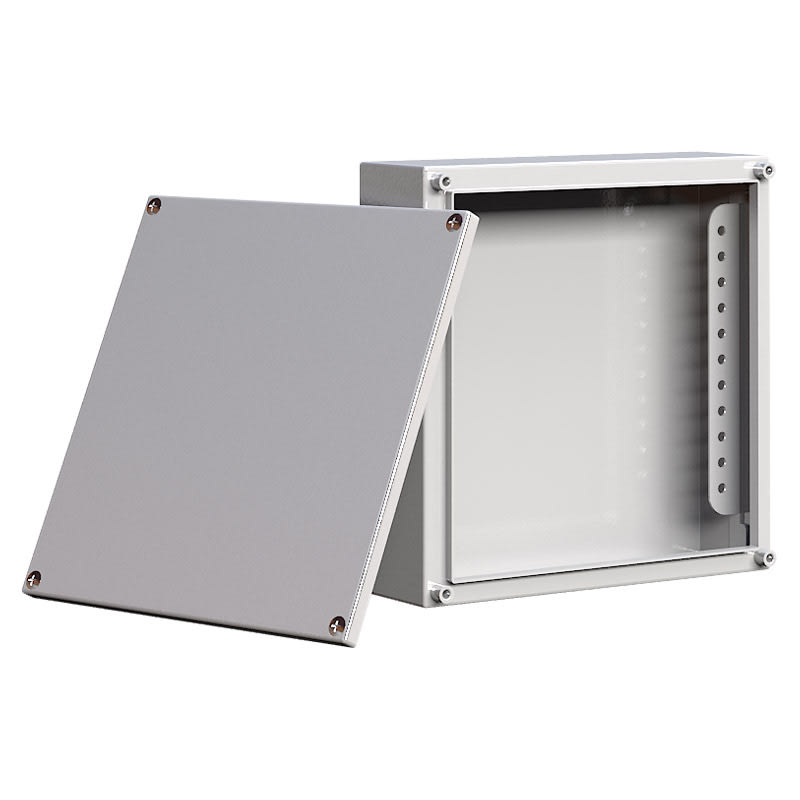Elsteel - Rekkeklemme boks 300x150x120mm