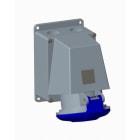 Hauge - IPS EASY&SAFE CUHN 232ERT6 STIKKONTAKT FOR GJENNOMKOBLING IP44