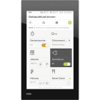 GIRA - KNX G1 Touchskjerm POE sort