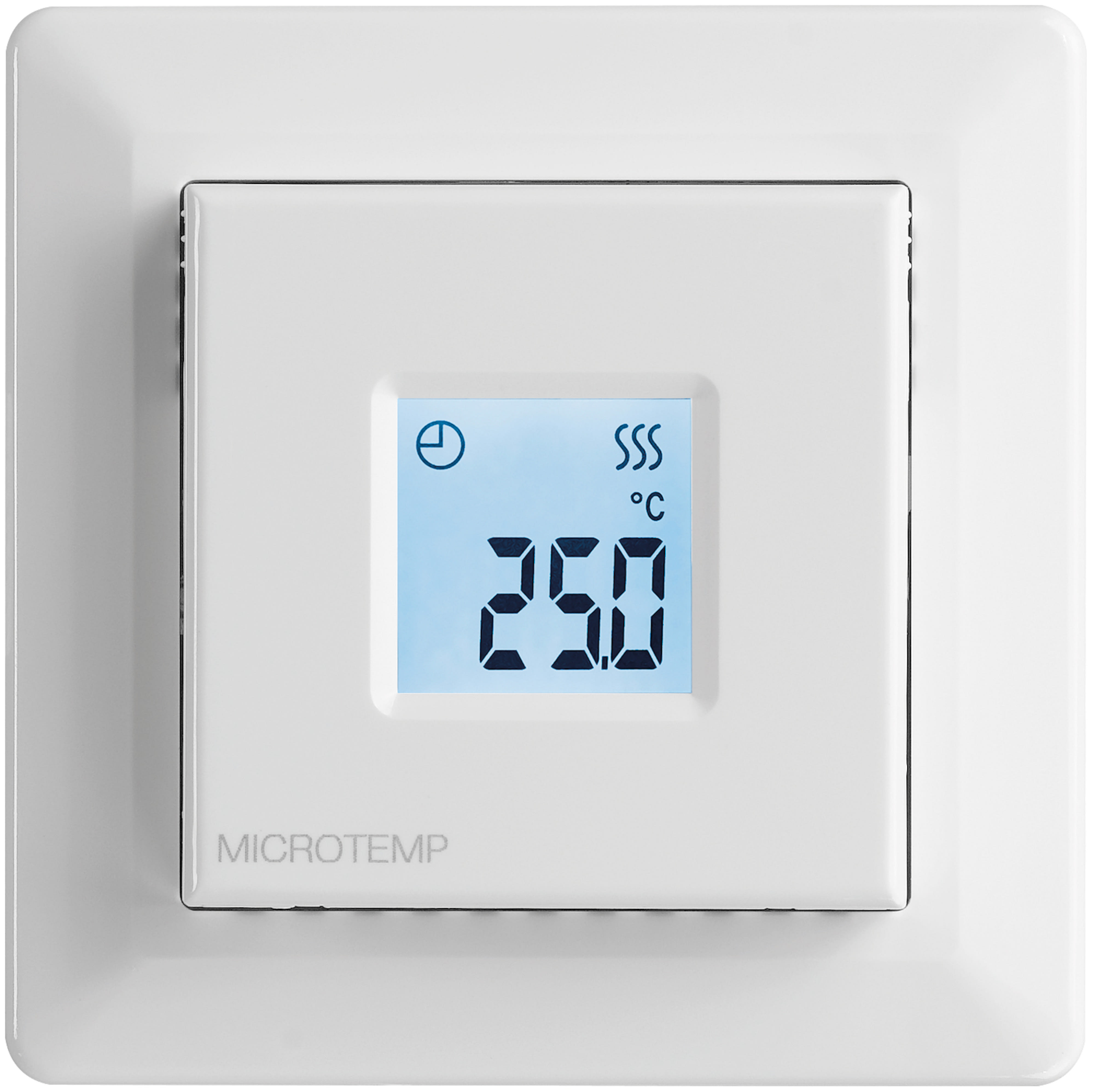 Function - TERMOSTAT MTCP-1999 HVIT PROSJEKT 50 PACK (pris pr stk)