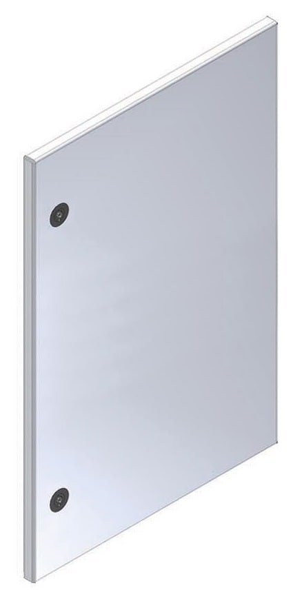Elsteel - Dør komplett 200x1200 mm.