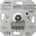 GIRA - Gira Potmeter Dali Tuneable white med integrert power