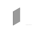 Elsteel - Målerplate 400x600