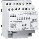 GIRA - KNX binærinngang 8-kanals 12 – 48 V AC/DC potensialfri
