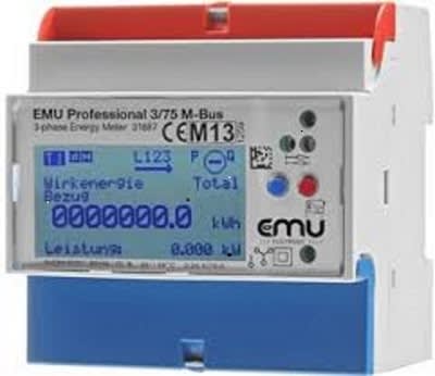 Function - Måler SEMU trafo 3-fase ../5A 400V BACnet TCP/IP