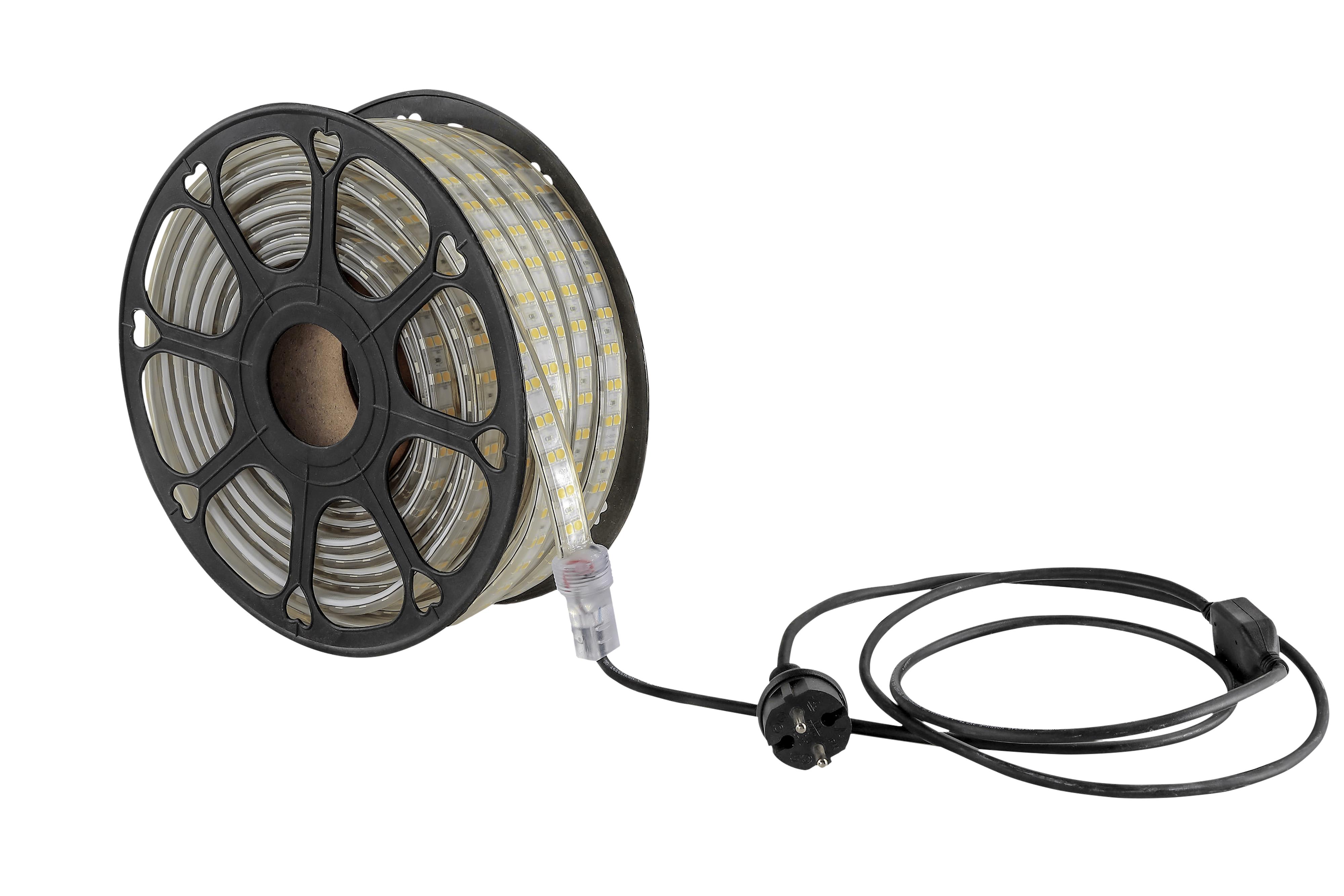 VIX - Byggslynge LED 25m 250W LED stripe arbeidslys