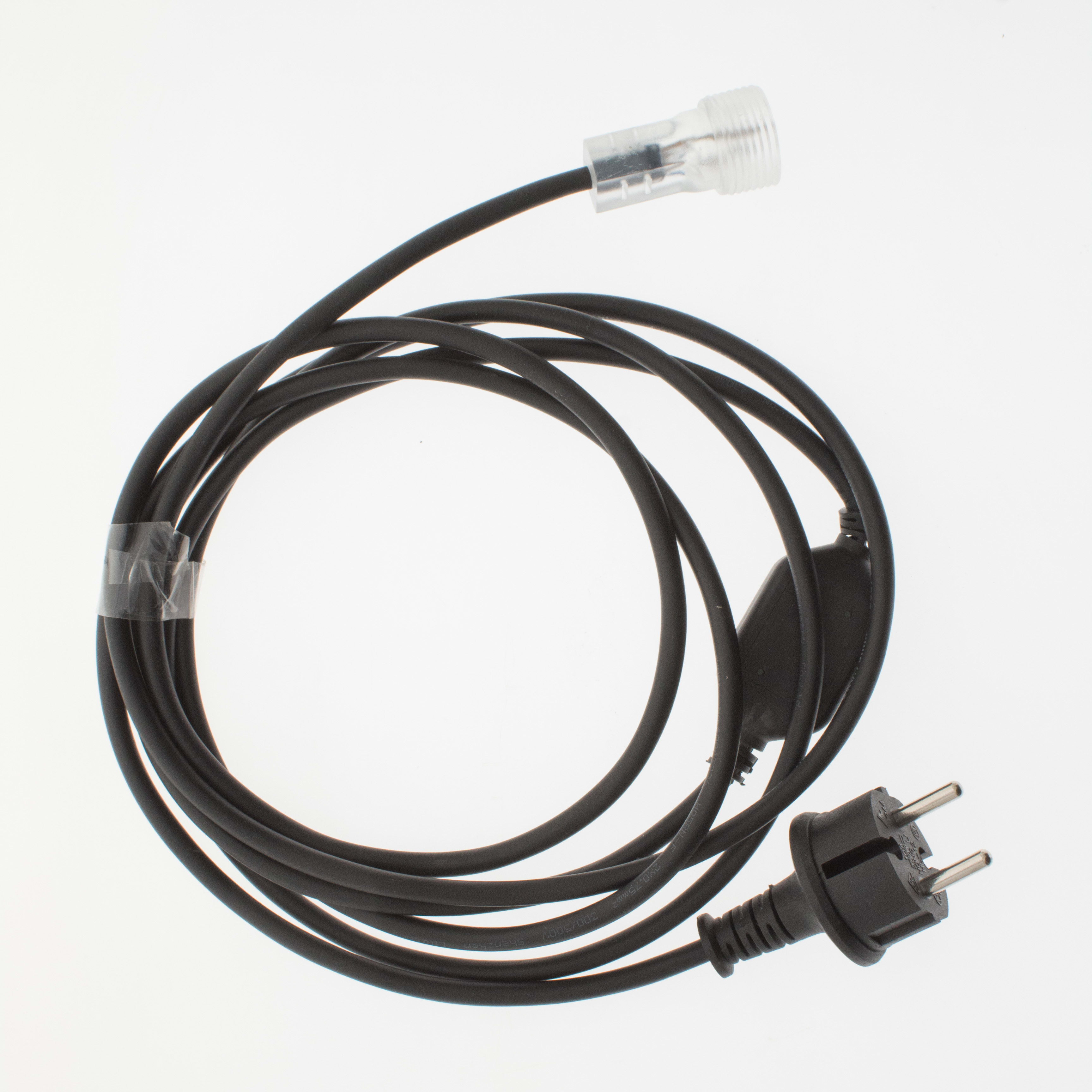 VIX - Driverkabel m/plugg Byggslyng LED 8ah